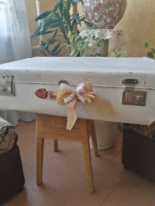 Старые винтажные немецкие  чемоданы
