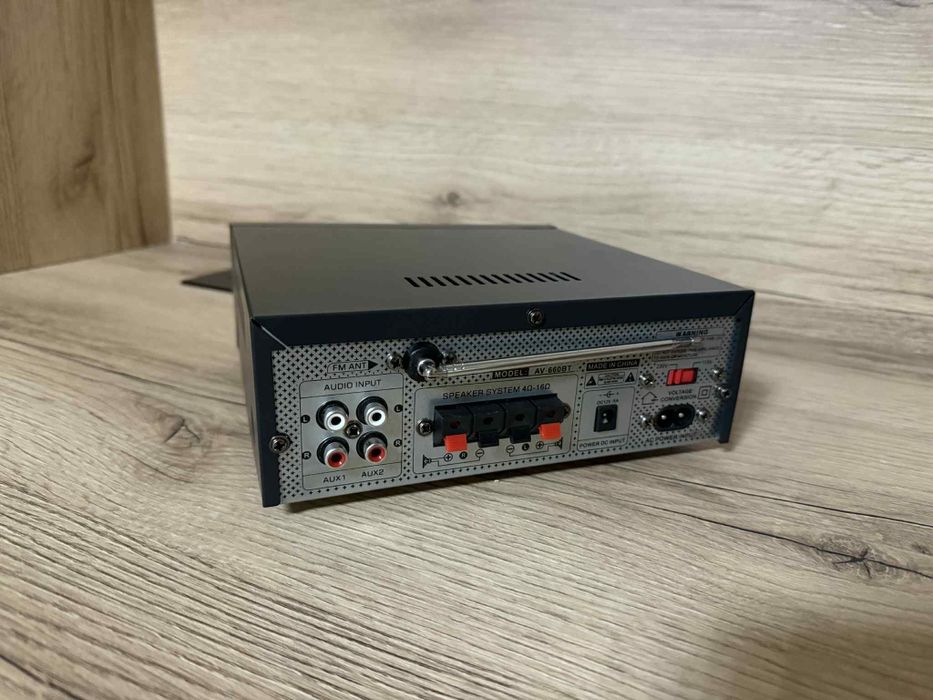 Wzmacniacz Sunbuck AV 660BT