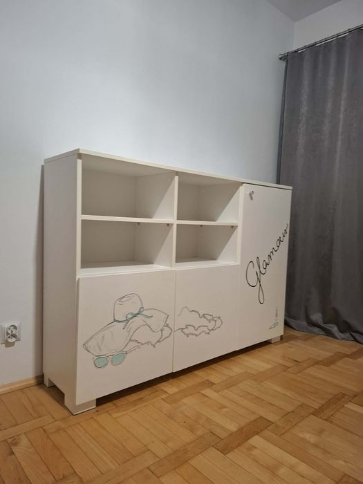 Komoda biała MEBLIK