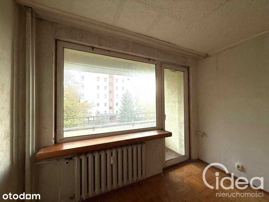 Pomorzany, 2 pokoje 37,59m2, 2 piętro, balkon, winda