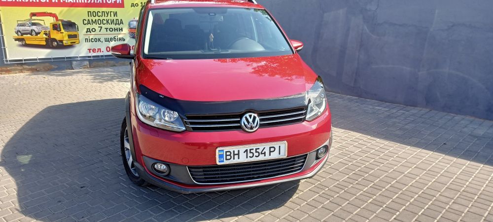 Volkswagen Touran Cross 2.0 TDI