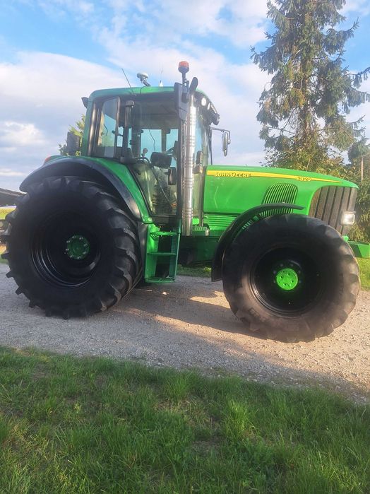 John Deere 6820 nawigacja RTK