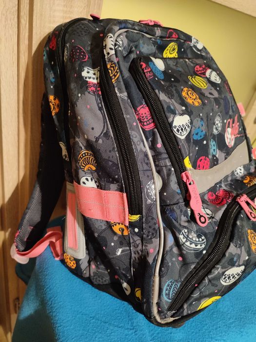 Plecak Topgal do klasy 4-6, trzykomorowy