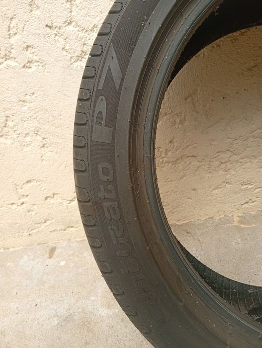 Peneus únicos descasados 225 45 18 continental 1 e 1 Pirelli  p7