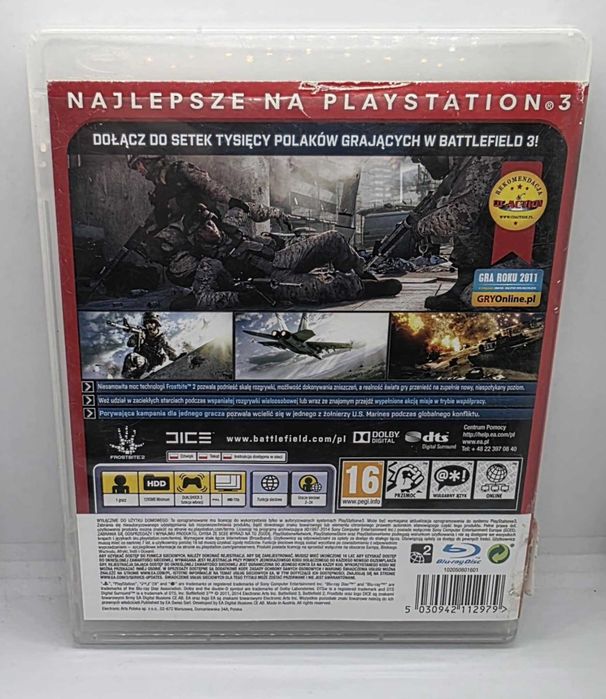 Gra Battlefield 3 PS3