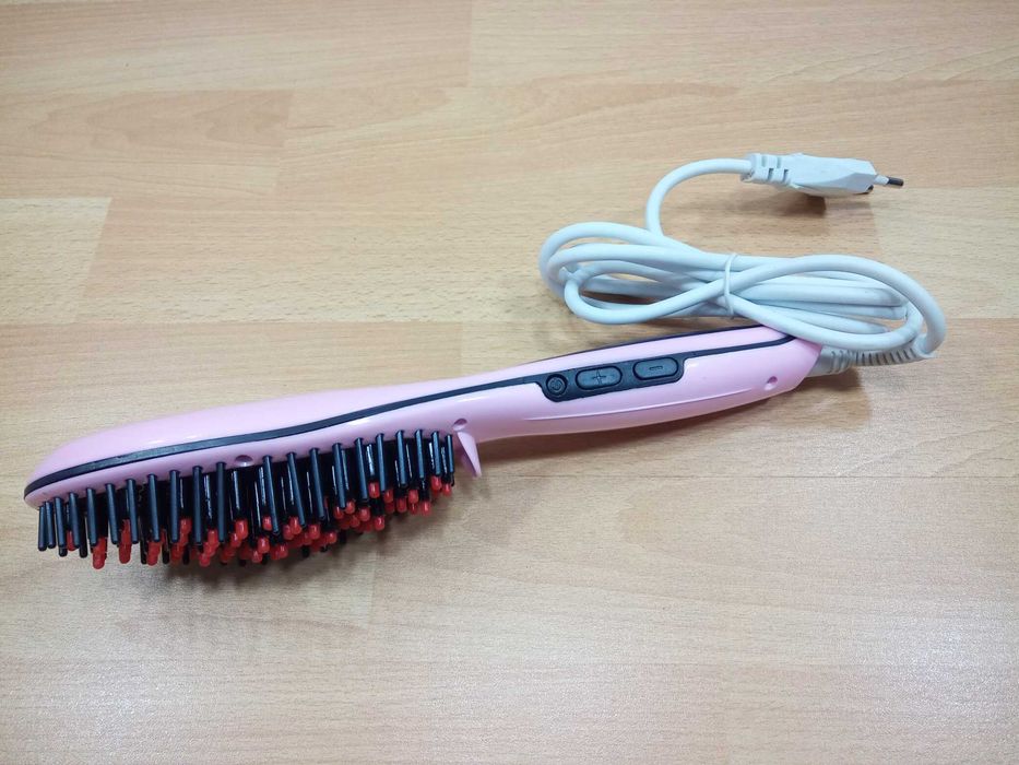 Расческа-выпрямитель Fast Hair Straightener