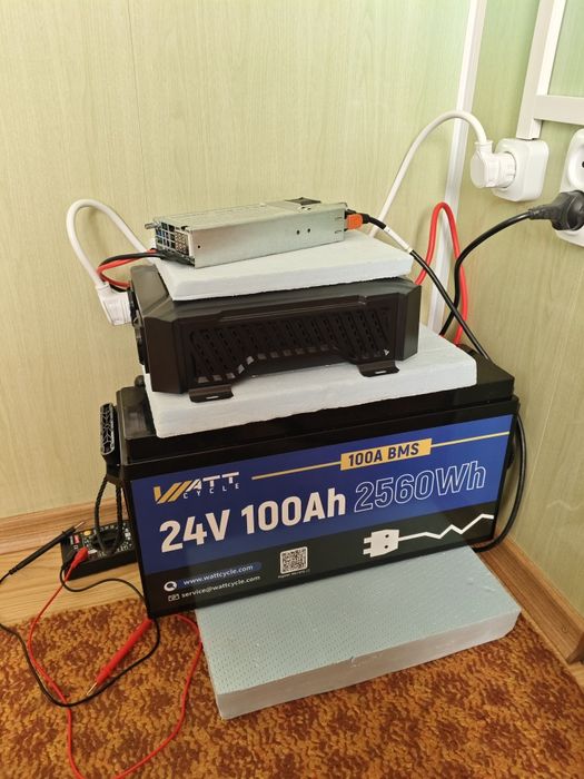 Аккумулятор  Wattcycle