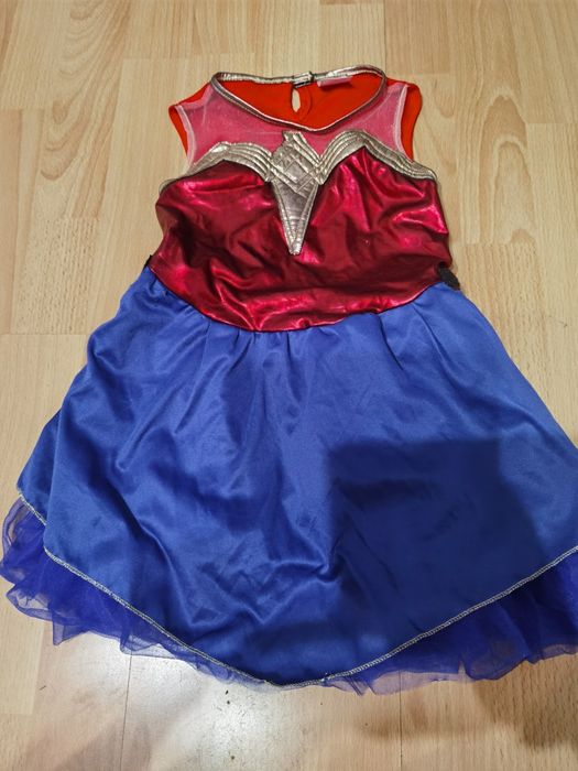 Strój przebranie Wonder Women 5-6 lat