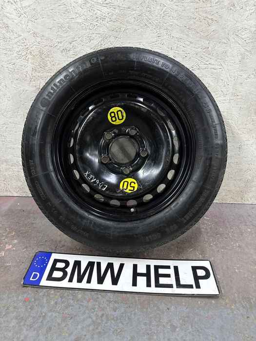 Диски Титаны Запаска Докатка 125/90 R15 5 120 БМВ Разборка BMW HELP