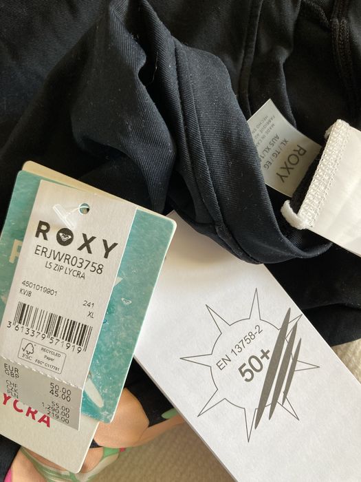 Bluzka Roxy UV50+ swim/snorkel/surf protekcja