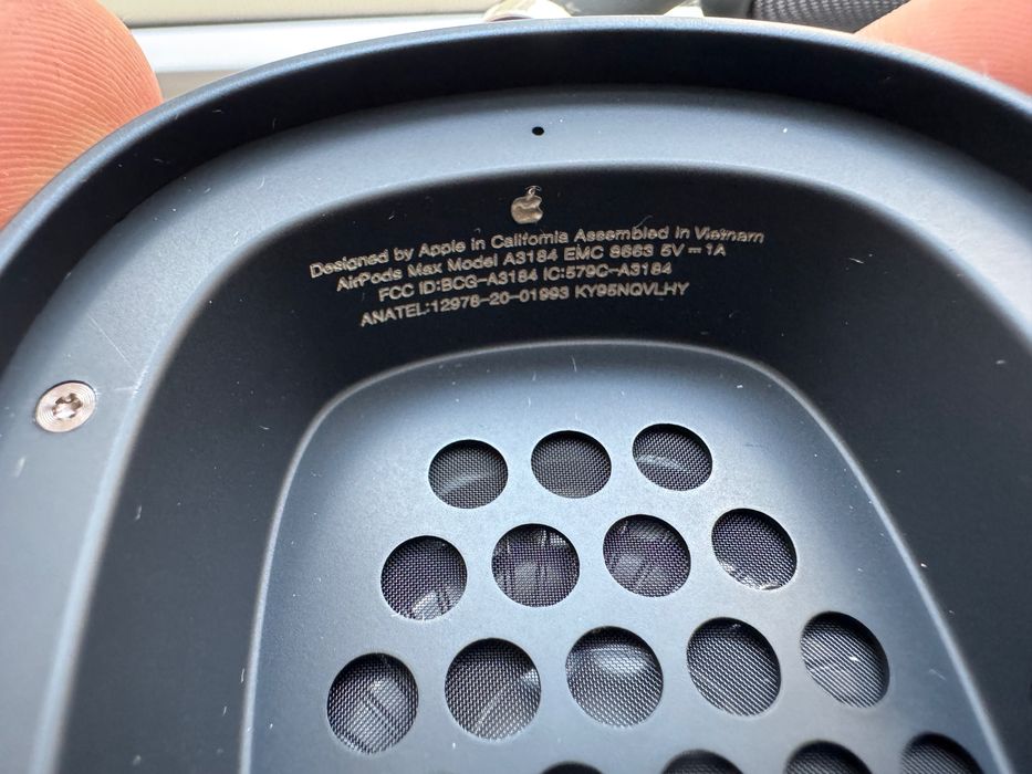 Słuchawki Apple AirPods Max USB-C Midnight