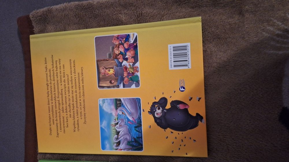 "Franklin na wycieczce. Franklin uczy się jeździć." "Zaczarowany świat