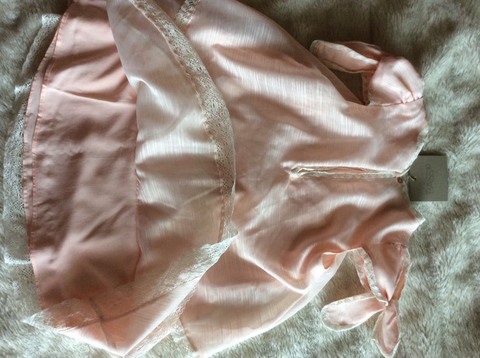 Vestidos BASS10 t6 e Chicco t4 novos