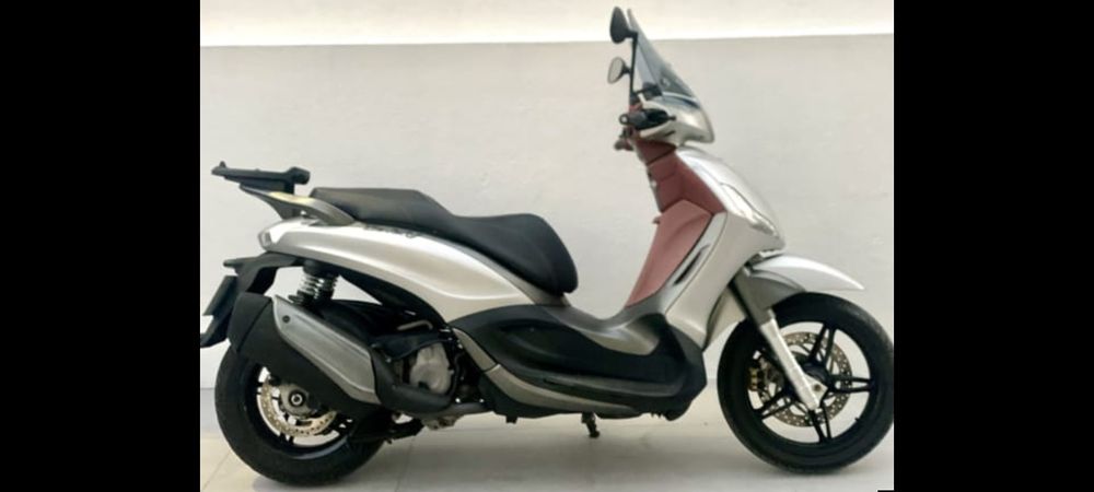 Piaggio Beverly 350