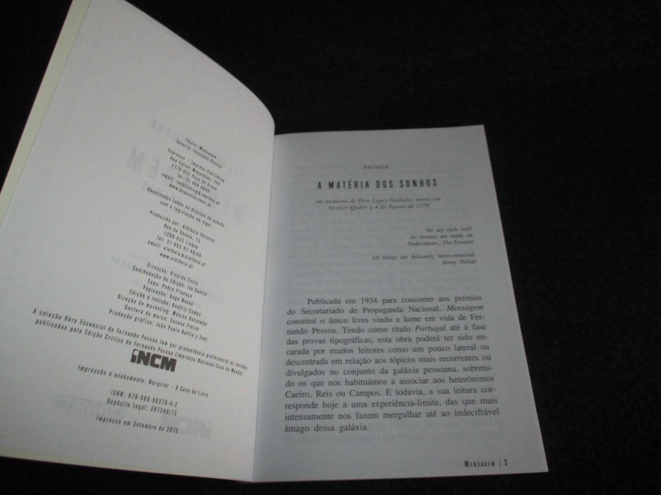 Livros Obra Essencial de Fernando Pessoa Expresso Completo