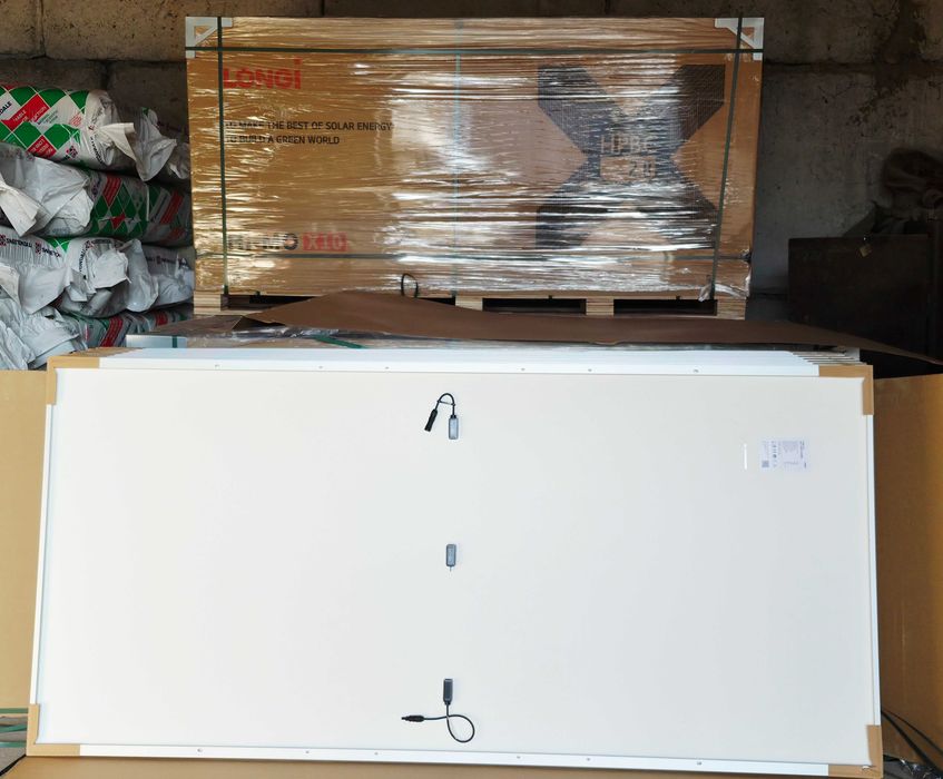 Сонячні панелі 450, 625, 640, 650Вт, Tier 1, монтаж.