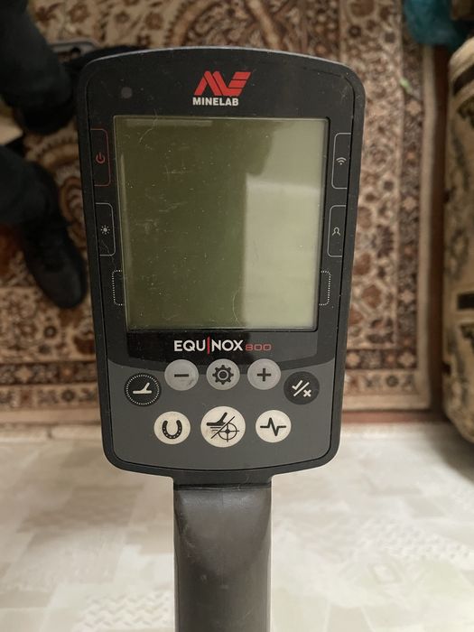 Металошукач Еквінокс 800 Minelab Equinox800