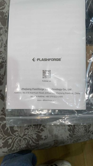 Flashforge Impressora 3D Adventurer 5