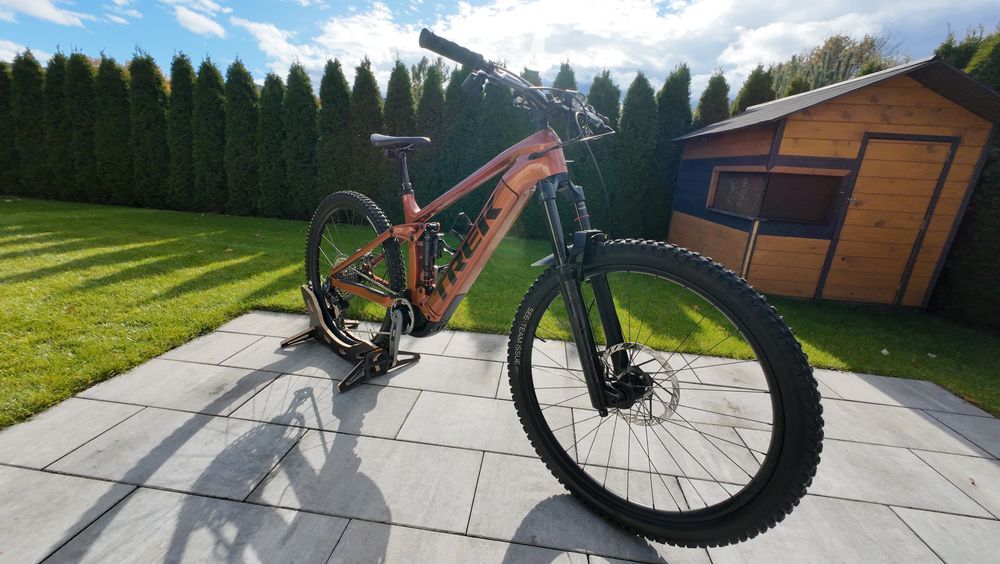 Trek Rail 9.8 axs 2024 L carbon ebike EMTB