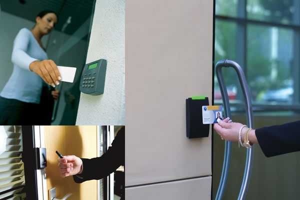 Установка домофонов, кодовых и магнитных замков под ключ.