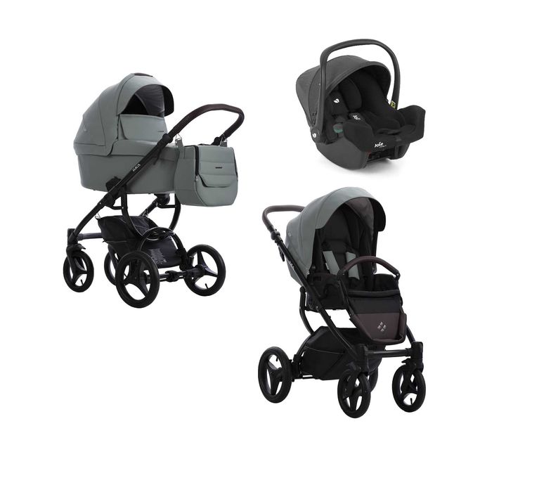 Bebetto Luca Pro 3w1 , wózek uniwersalny + Fotelik