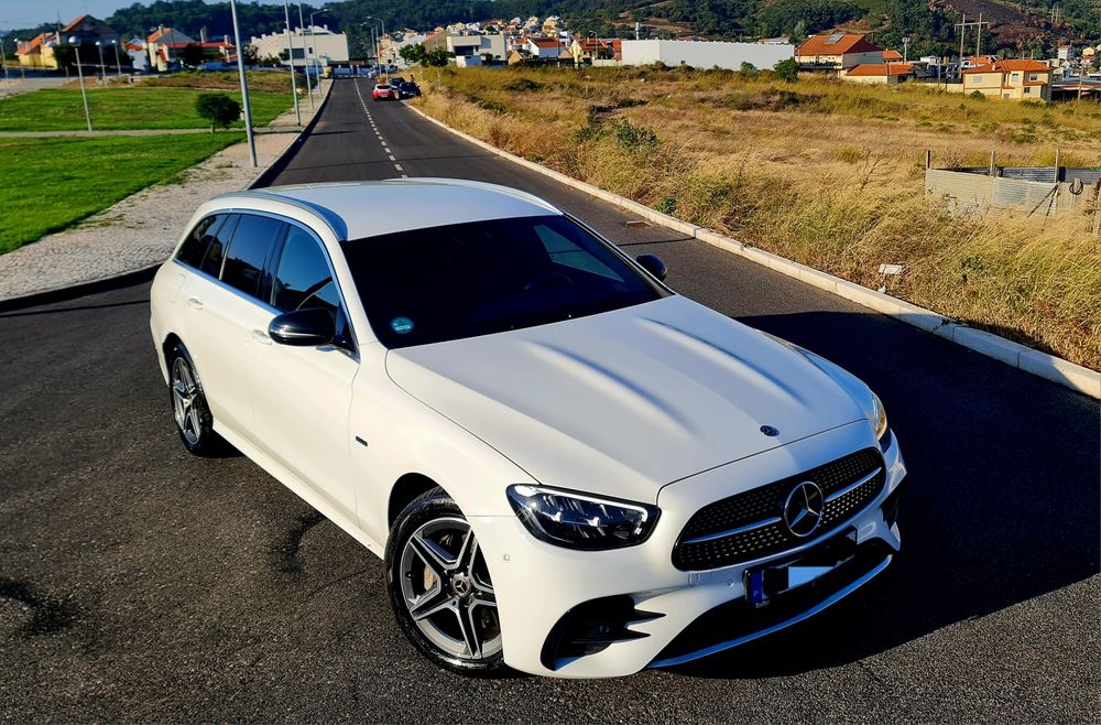 Mercedes E300de Full AMG 9G-TRONIC 4-matic facelift