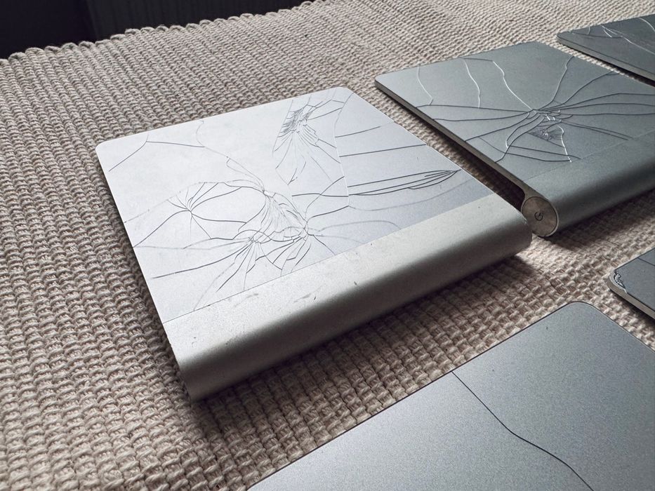 Apple Magic Trackpad - na części