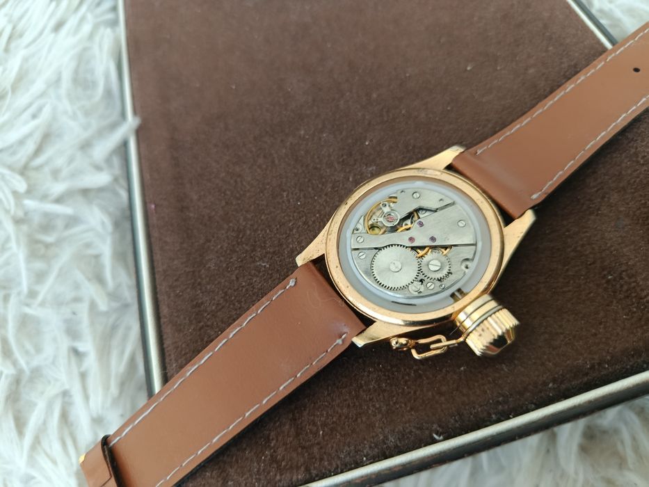 Zegarek soviet ciekawy mechaniczny