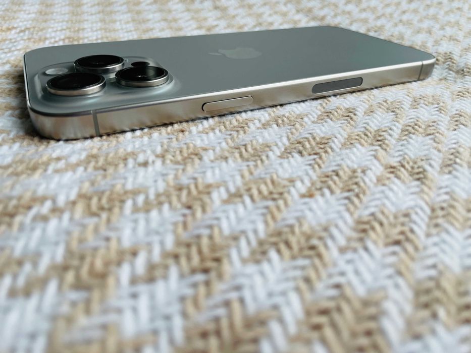 IPHONE 15 PRO MAX 256Gb ІДЕАЛ Natural Titanium NEVERLOCK ( 02291)