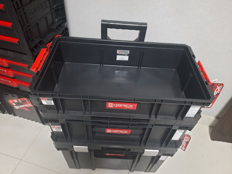Мобільна майстерня на колесах QBRICK SYSTEM TWO+6 ORGANIZER
