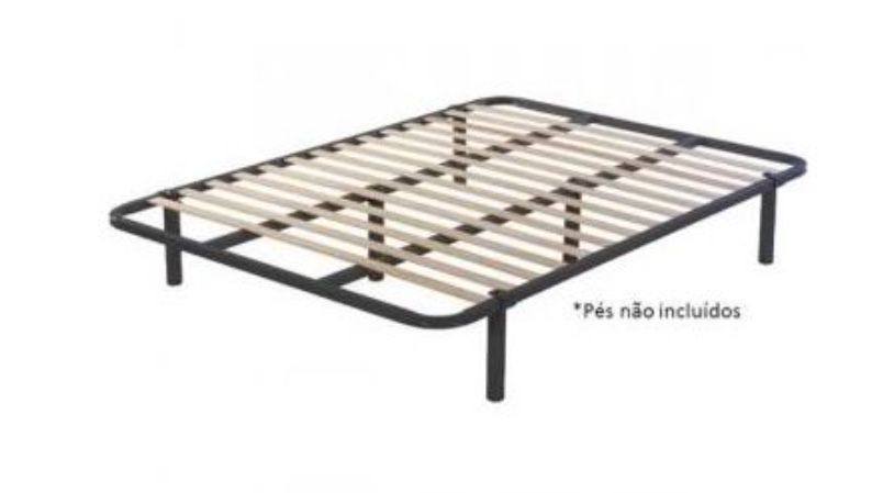 Estrado com pes 200x140