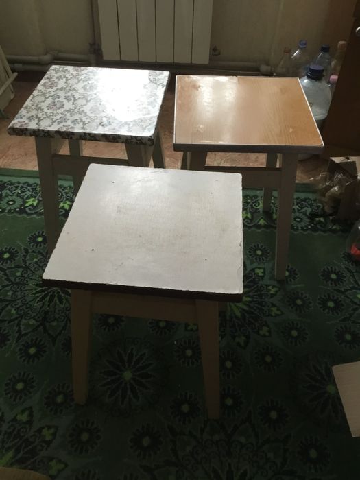 Табурети для кожнодневного обіходу