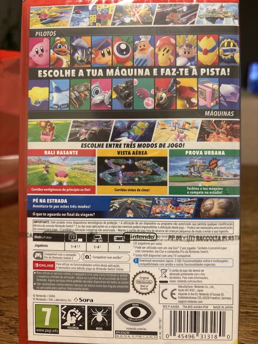 Kirby Air Riders