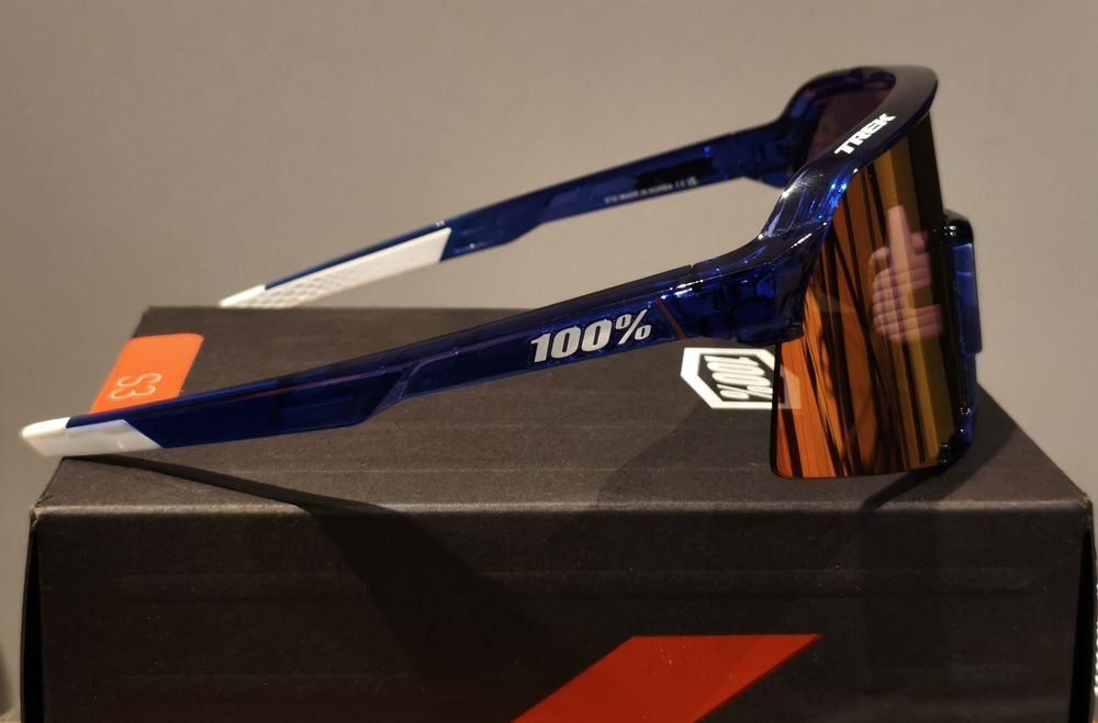Okulary rowerowe 100% Trek Team Edition S3
