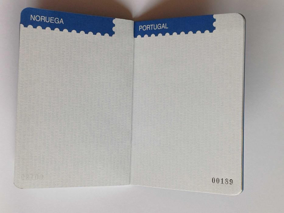 Filatelia - Passaporte filatélico Lubrapex 2003