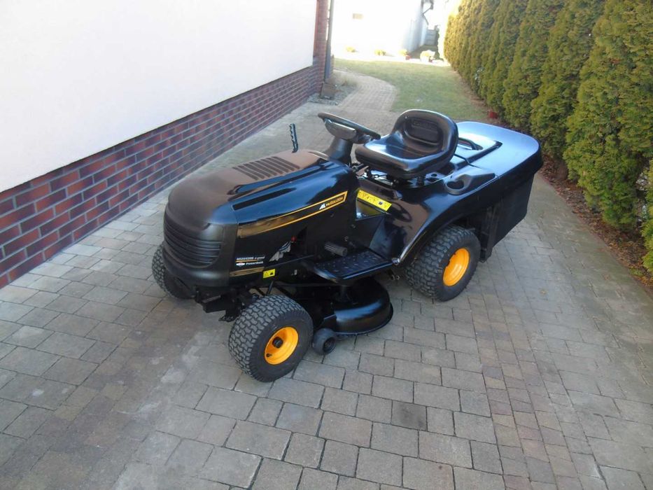 Traktorek kosiarka HUSQVARNA MCcULLOCH 12,5 KM  kosz PO SERWISIE