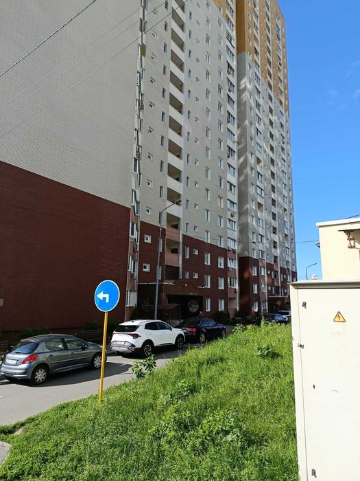 Вишгород, ЖК Ярославичі-2,  1 кімн. квартира  49 кв.м. Центр