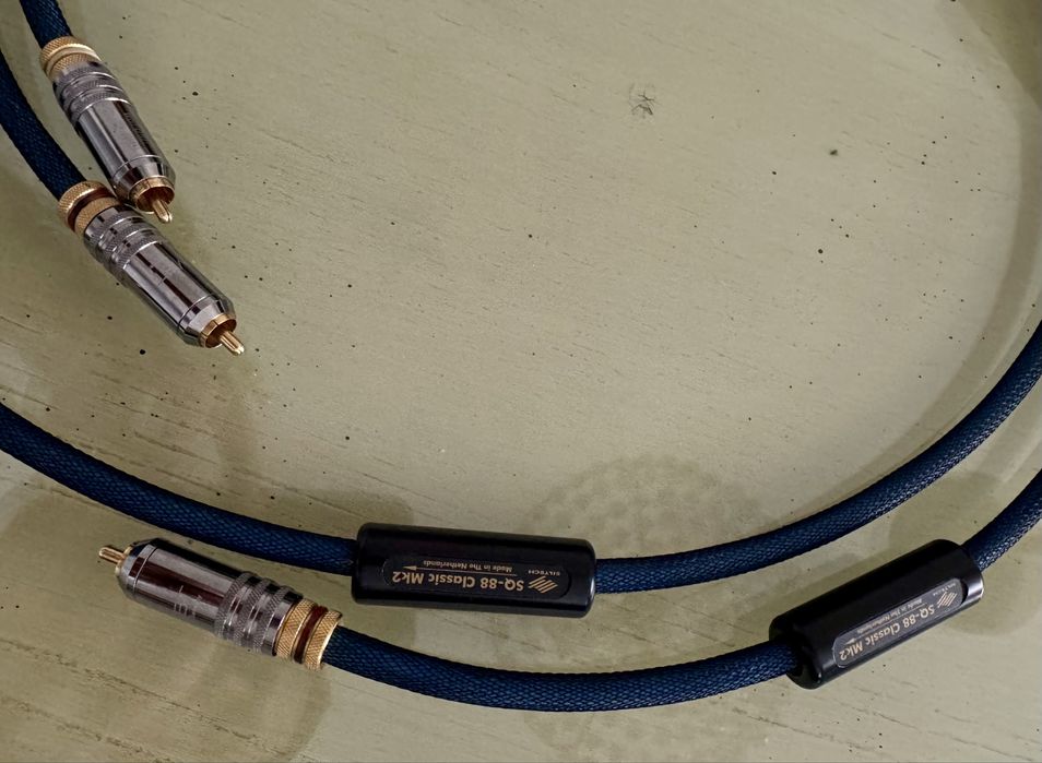 Cabo interconect RCA Siltech SQ-88 Classic MK2