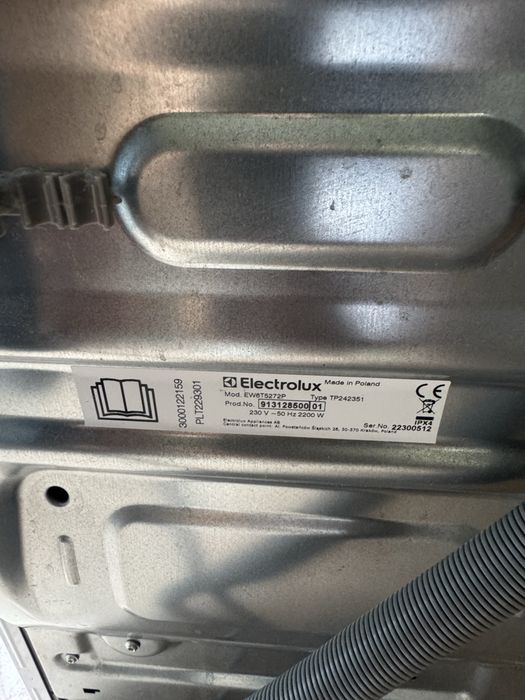 Pralka Electrolux