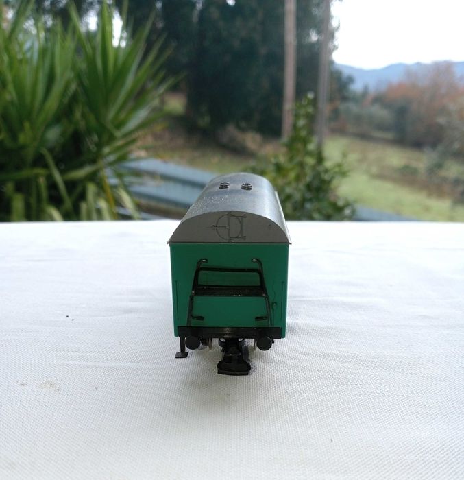 MARKLIN 4425, Vagão da VIVIL, em VERDE