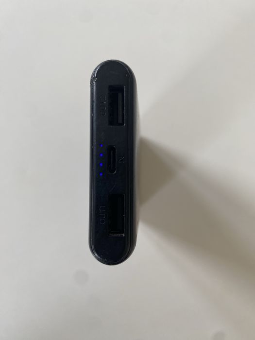 Powerbank Qilive 10.000 mAh – Bateria Externa – 2 Saídas USB