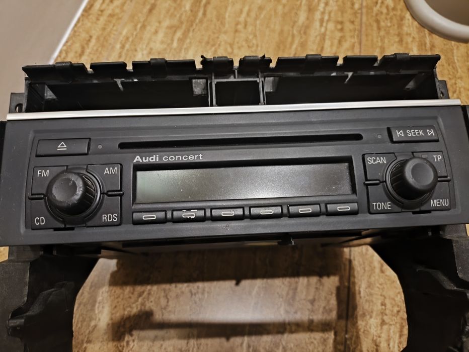 Radio audi concert a4 b6 b7