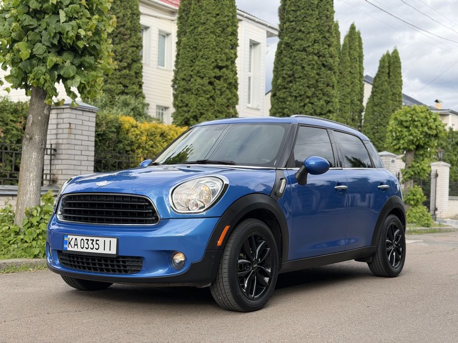 MINI Countryman 2014 1.6 акпп.