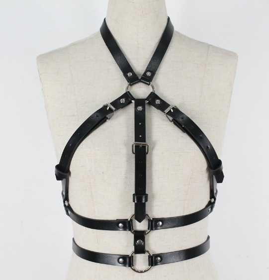 Harness Paski ozdobne na klatkę piersiową nowe