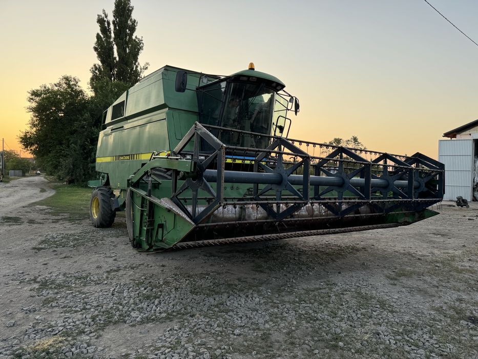 John Deere 2066 джон дір жатка 5,5м візок.Обмін