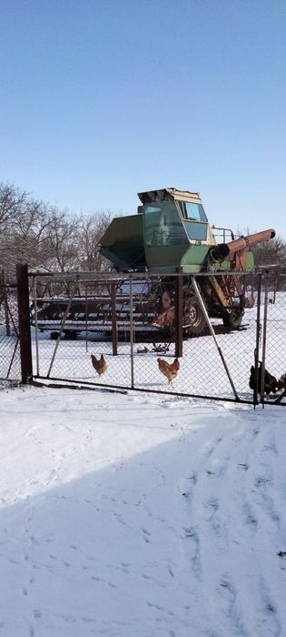 Комбайн СК-5 «Нива»