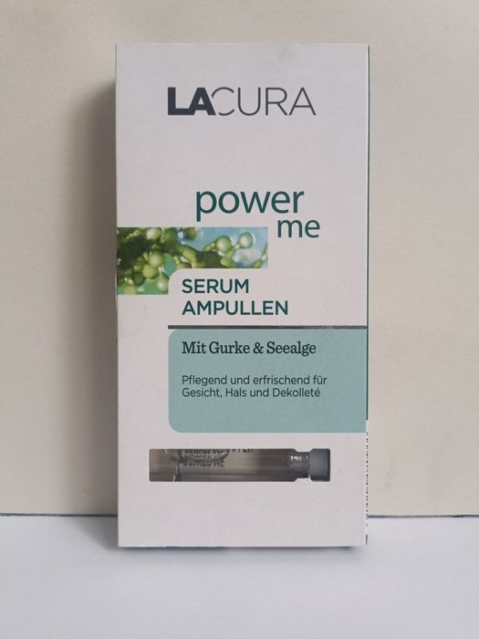 Якісна косметика для обличчя та декольте від бренду LACURA