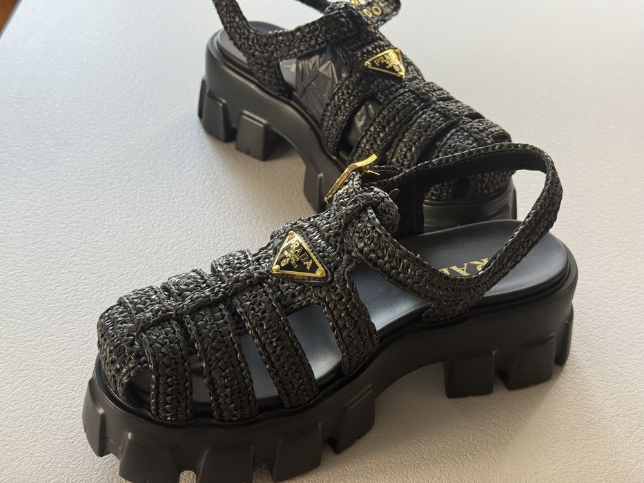 Босоніжки Прада Prada
