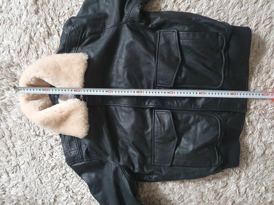 kurtka skóra bomber USAF a-2 NOWA