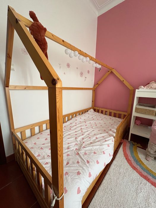 Cama de chão criança